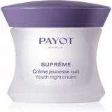 Payot Suprême Crème Jeunesse Nuit obnavljajuća noćna krema za pomlađivanje lica 50 ml