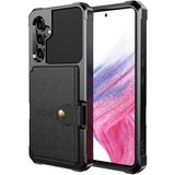 INORCO ZM03 za Samsung Galaxy A34 5G etui s stojalom iz PU usnja, prevlečen s TPU telefonom z držalom za kartice, (22035257) | Shoptok.si