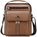 IZMAEL Muška Crossbody Torba WEIXIER EV-25275 - Smeđa | shoptok.hr