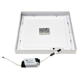 Mitea Lighting M24NK 24W 4000K beli nadgradni kvadratni led panel | ePonuda.com