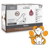 Platinum Dog Adult Iberico 3x5kg, Ukusna Hrana Za Pse Sa Iberico Svinjetinom Cene
