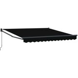  Povlačivi tende Crna 350 x 250 cm 100% Poliester i Aluminij | Eponuda.ba