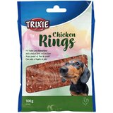Trixie chicken rings 100g Cene