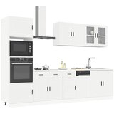vidaXL Set kuhinjskih elementa od 7 dijelova "Kalmar" izrađeno drvo | shoptok.hr