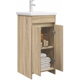  Kupaonski umivaonik s sudoperom Hrast sonoma 42 x 40 x 84,5 cm | shoptok.hr