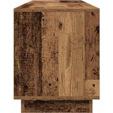 TV ormarići s LED svjetlima 2 kom boja drva 193,5x41x50 cm | shoptok.hr