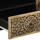 vidaXL TV omarica 105x33x46 cm trden mangov les | Shoptok.si