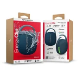 energyclip prenosni bluetooth zvučnik plavi (M50057)