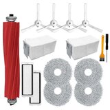 INORCO 15 kosov, združljivih z robotskim sesalnikom Q / P10 A7400rr Glavna stranska krtača Vrečka za prah Mop Komplet dodatkov za filter, (22020063) | Shoptok.si