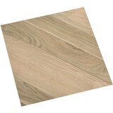 vidaXL Samolepilne talne plošče 55 kosov PVC 5,11 m² rjave črtaste | Shoptok.si