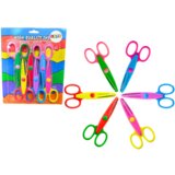 Creative Scissors Colorful Decorative Scrapbooking Decorative Patterns 6 pcs. | shoptok.hr