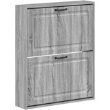  Ormar za cipele na zidu UTRECHT 71 x 17 x 86 cm Siva Sonoma - Siva Sonoma | shoptok.hr