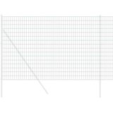 Euro ograda 1,5 x 10 m Željezo prekriveno PVC-om Zelena | shoptok.hr