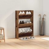  Ormar za cipele Staro drvo 60 x 18 x 90 cm Konstruirano drvo | shoptok.hr