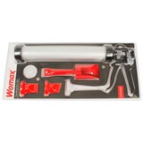 Womax pištolj za silikon 380mm set ( 0576985 )