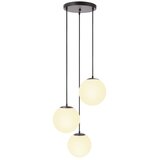 Brilagi Luster na sajli POLOS 3xE27/40W/230V prečnik 42 cm crna | Eponuda.com