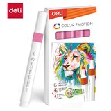 Deli MARKER AKRILNI PINK 25 COLOR EMOTION EC193A-Pink | Eponuda.com