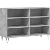 Maison Chic Komoda - Predalnik betonsko siva 103,5x35x70 cm inženirski les, (21722543) Cene