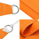  Sjenilo za sunce narančasto 7x5x5 m 100% poliester oxford | shoptok.hr