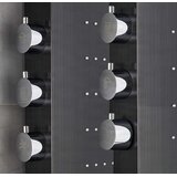 EYN Luksuzni tuš panel z LED zaslonom | Tuš sistem BSP2040 — Nikelj — Stenska | Shoptok.si