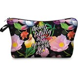 Kozmetička Torba SH-3979 - Crna / Crvena KP3979 | shoptok.hr