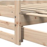  Dnevni krevet s pomoćnim ležajem bez madraca 80x200 cm | shoptok.hr