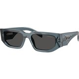 Prada PR09ZS 17T08Z ONE SIZE (54) Modra/Siva Cene