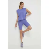 On-running Športne kratke hlače Movement ženske, vijolična barva