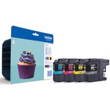 Brother "Tinte LC-123 Value Pack (BK/C/M/Y)" Cijene