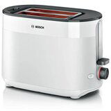 Bosch Toster MyMoment TAT2M121, Bijela, Dvije kriške, Snaga 800-950 W Cijene