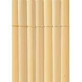 3 Zastirka Plasticane Oval (1 x 3 m, premer: 13 mm, videz bambusa)