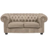 Landscape CHESTERFIELD ZOFA, bež tekstil Cene