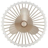 Brilliant LED stropno svetlo sa ventilatorom CAPO LED/36W/230V bež + daljinski upravljač | Eponuda.com