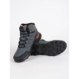 VICO Grey insulated trekking shoes for men | Shoptok.si