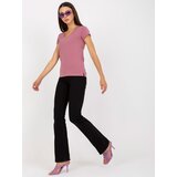 BASIC Feel Good T-shirt-B-012.51P-dark pink | Shoptok.si
