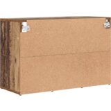 vidaXL ormar za cipele staro drvo 52.5 x 30 x 50 cm konstruirano drvo | shoptok.hr