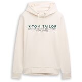 Tom Tailor Muški duks 1047825, Beli u