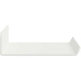 Polica na zidu s policom Zidne 2 pcs Bijelo 30 x 9 x 2 5 cm - Bijelo 30 x 9 cm 2 | shoptok.hr