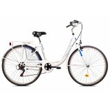 Capriolo ženski bicikl tour-diana city 28''/6HT belo-plava 81327 Cene
