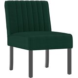  Niska stolica tamnozelena baršunasta | shoptok.hr