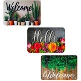  Otirač Country 40x65 cm, sort | shoptok.hr