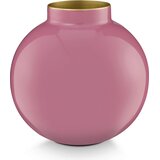 Pip Studio Metal - vaza 17 cm - roza | Shoptok.si