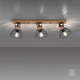 LEUCHTEN DIREKT 11418-18 - Reflektorska svetiljka LAMI 3xE27/25W/230V | Eponuda.com