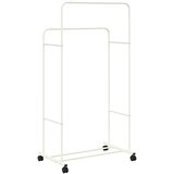  Stalak za odjeću Jednobojno Bijelo 80 x 53 x 156 cm | shoptok.hr
