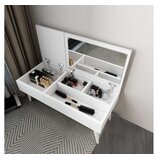 Hanah home Toaletni stolić Riva, 79,4x31x35 cm, Bijela | Eponuda.ba