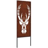  Privatnost u vrtu Rđa 50 x 140 cm Otporni čelik | shoptok.hr