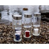 Kondela TEMPO-CRYSTAL, steklenica z roževcem, 500 ml | Shoptok.si