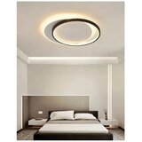 Toolight Moderan LED Plafon LHJ076-C CRNI 40 CM | shoptok.hr