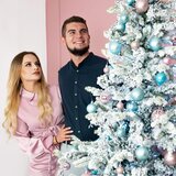  Kuglice za Božićno Drvce 3 cm 30 kom. Roze | shoptok.hr