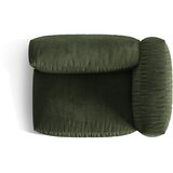 Micadoni Zelen modul za sedežno garnituro iz tkanine bouclé (desni kot) Martina – Home | Shoptok.si